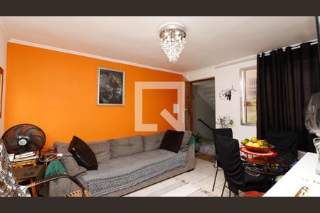 Sala de apartamento à venda com 2 quartos, 67m² em Vila Sílvia, São Paulo