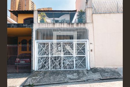 Fachada de casa à venda com 3 quartos, 120m² em Vila Polopoli, São Paulo