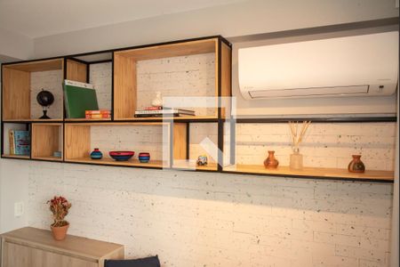 Studio de kitnet/studio à venda com 1 quarto, 25m² em Mirandópolis, São Paulo