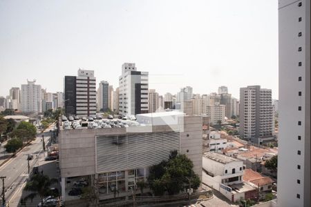 Varanda do Studio de kitnet/studio à venda com 1 quarto, 25m² em Mirandópolis, São Paulo