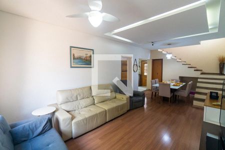 Casa 1 - Sala de casa à venda com 5 quartos, 300m² em Vila do Encontro, São Paulo