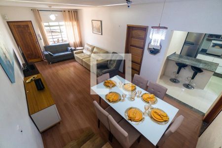 Casa 1 - Sala de casa à venda com 5 quartos, 300m² em Vila do Encontro, São Paulo