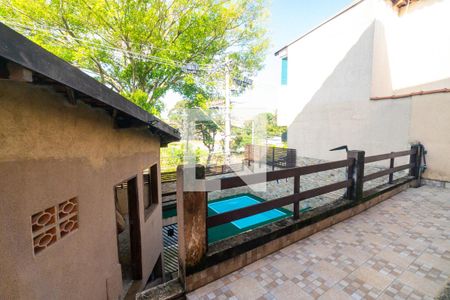 Casa 1 - Vista da Sala de casa à venda com 5 quartos, 300m² em Vila do Encontro, São Paulo
