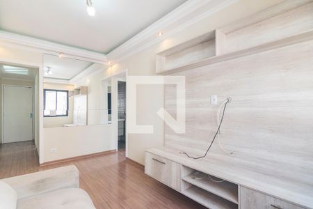 Sala de apartamento para alugar com 2 quartos, 60m² em Vila Santa Teresa, Santo André