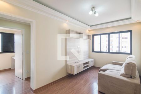 Sala de apartamento para alugar com 2 quartos, 60m² em Vila Santa Teresa, Santo André