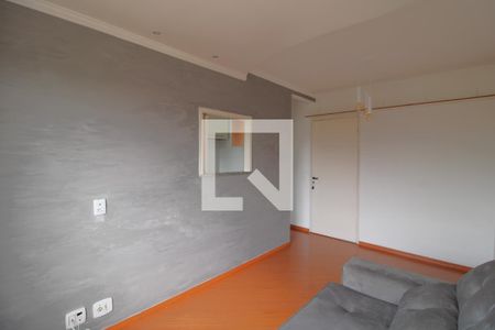 Sala de apartamento para alugar com 2 quartos, 52m² em Jardim Sabara, São Paulo