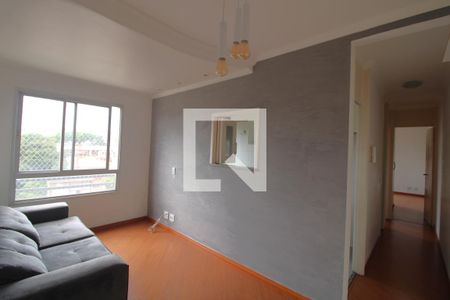 Sala de apartamento à venda com 2 quartos, 52m² em Jardim Sabara, São Paulo