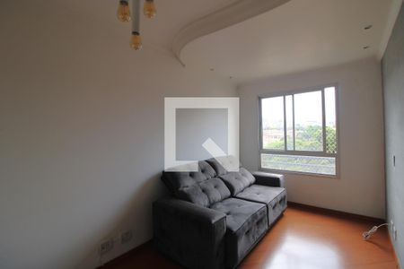 Sala de apartamento para alugar com 2 quartos, 52m² em Jardim Sabara, São Paulo