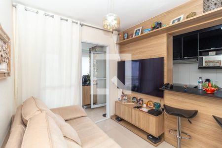 Sala de apartamento à venda com 2 quartos, 63m² em Tatuapé, São Paulo