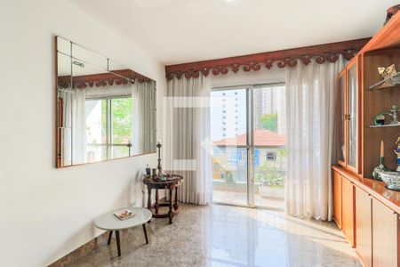 Sala de apartamento para alugar com 3 quartos, 100m² em Brooklin, São Paulo