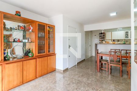 Sala de apartamento para alugar com 3 quartos, 100m² em Brooklin, São Paulo