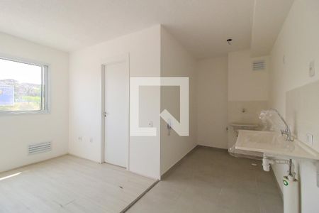 Sala/Cozinha de apartamento para alugar com 2 quartos, 36m² em Conjunto Residencial José Bonifácio, São Paulo