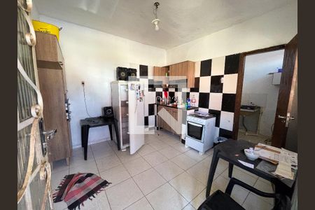 Sala de casa para alugar com 1 quarto, 150m² em Eldorado, Contagem