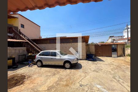 Area externa de casa para alugar com 1 quarto, 150m² em Eldorado, Contagem