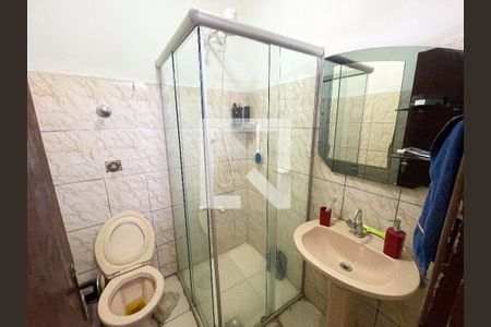 Banheiro de casa para alugar com 1 quarto, 150m² em Eldorado, Contagem