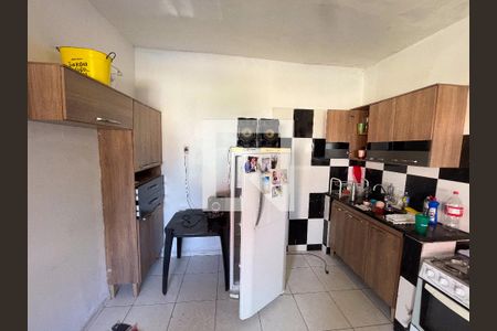 Cozinha de casa para alugar com 1 quarto, 150m² em Eldorado, Contagem