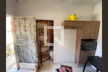 Cozinha de casa para alugar com 1 quarto, 150m² em Eldorado, Contagem