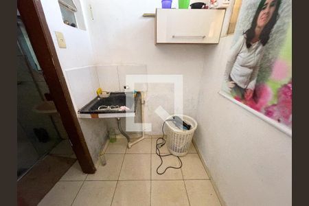 Área de Serviço de casa para alugar com 1 quarto, 150m² em Eldorado, Contagem