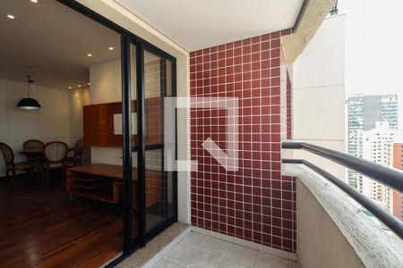 Varanda  de apartamento para alugar com 3 quartos, 89m² em Vila Gomes Cardim, São Paulo