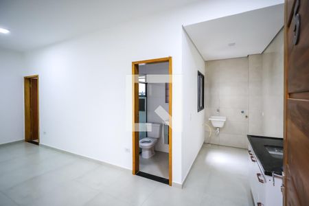 Sala e Cozinha de apartamento para alugar com 1 quarto, 34m² em Sacomã, São Paulo