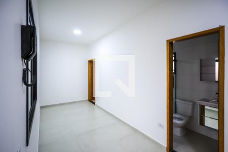 Sala e Cozinha de apartamento para alugar com 1 quarto, 34m² em Sacomã, São Paulo