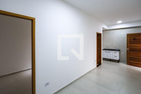 Sala e Cozinha de apartamento para alugar com 1 quarto, 34m² em Sacomã, São Paulo