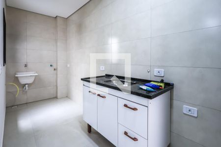 Sala e Cozinha de apartamento para alugar com 1 quarto, 34m² em Sacomã, São Paulo