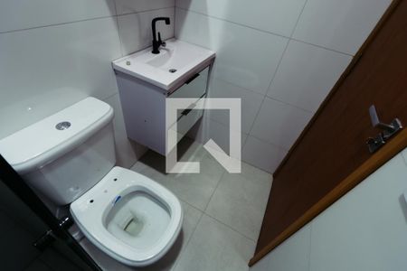 Banheiro de apartamento para alugar com 1 quarto, 34m² em Sacomã, São Paulo