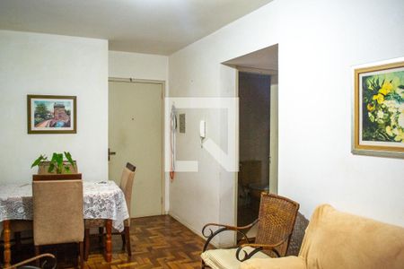 Sala de apartamento à venda com 1 quarto, 41m² em Camaquã, Porto Alegre