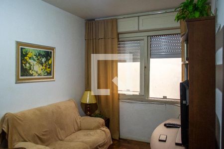 Sala  de apartamento à venda com 1 quarto, 41m² em Camaquã, Porto Alegre