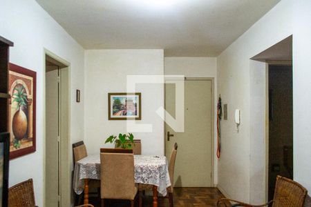 Sala  de apartamento à venda com 1 quarto, 41m² em Camaquã, Porto Alegre