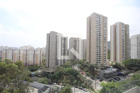 Vista da Sacada de apartamento para alugar com 2 quartos, 72m² em Vila Andrade, São Paulo