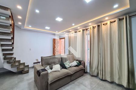 Sala de casa à venda com 3 quartos, 130m² em Jardim Piqueroby, São Paulo