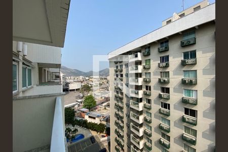 Vista da Sala de apartamento à venda com 3 quartos, 78m² em Engenho de Dentro, Rio de Janeiro