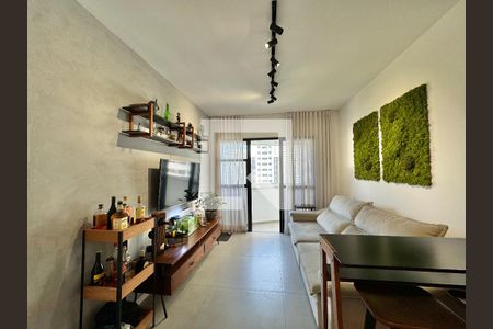 Sala de apartamento à venda com 2 quartos, 78m² em Recreio dos Bandeirantes, Rio de Janeiro