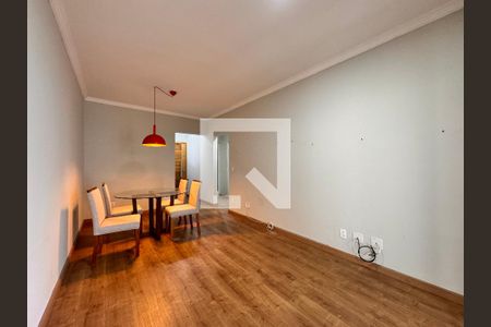 Sala de apartamento à venda com 2 quartos, 74m² em Jardim Bela Vista, Santo André