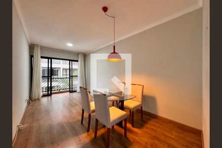 Sala de apartamento à venda com 2 quartos, 74m² em Jardim Bela Vista, Santo André