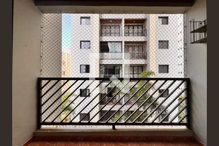 Sacada de apartamento à venda com 2 quartos, 74m² em Jardim Bela Vista, Santo André