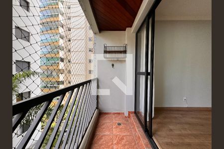 Sacada de apartamento à venda com 2 quartos, 74m² em Jardim Bela Vista, Santo André