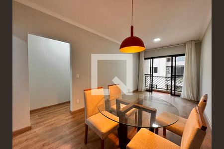 Sala de apartamento à venda com 2 quartos, 74m² em Jardim Bela Vista, Santo André