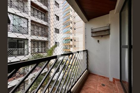 Sacada de apartamento à venda com 2 quartos, 74m² em Jardim Bela Vista, Santo André