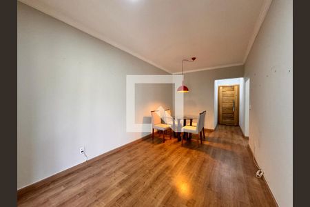 Sala de apartamento à venda com 2 quartos, 74m² em Jardim Bela Vista, Santo André