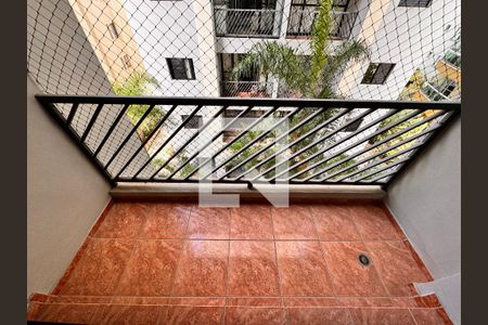 Sacada de apartamento à venda com 2 quartos, 74m² em Jardim Bela Vista, Santo André