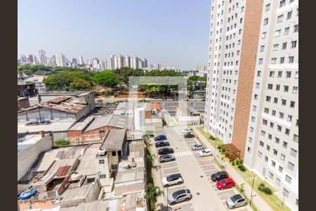 Sala - Vista de apartamento para alugar com 1 quarto, 35m² em Mooca, São Paulo