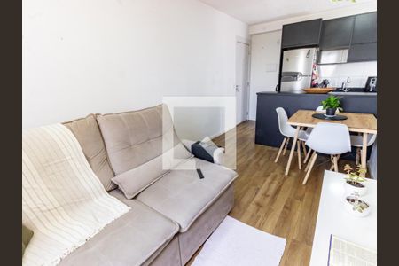 Sala de apartamento para alugar com 1 quarto, 35m² em Mooca, São Paulo