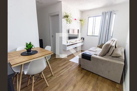 Sala de apartamento para alugar com 1 quarto, 35m² em Mooca, São Paulo