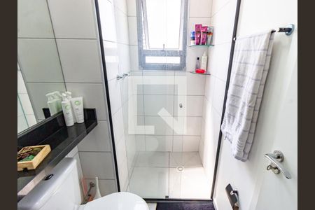 Banheiro de apartamento para alugar com 1 quarto, 35m² em Mooca, São Paulo