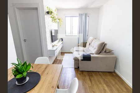 Sala de apartamento para alugar com 1 quarto, 35m² em Mooca, São Paulo