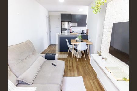 Sala de apartamento para alugar com 1 quarto, 35m² em Mooca, São Paulo