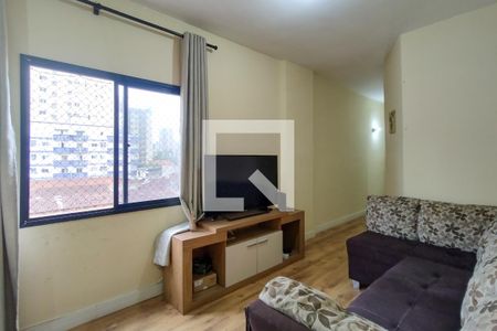 Sala de apartamento para alugar com 2 quartos, 70m² em Vila Tupi, Praia Grande